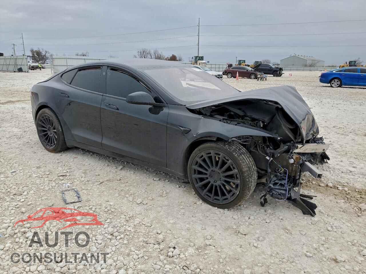 TESLA MODEL S 2021 - 5YJSA1E50MF454692