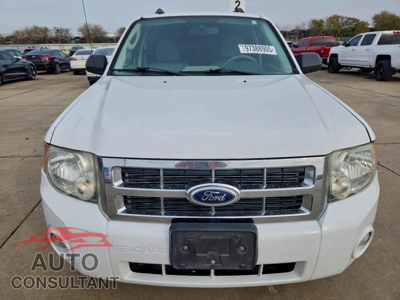 FORD ESCAPE 2011 - 1FMCU0D71BKB48086
