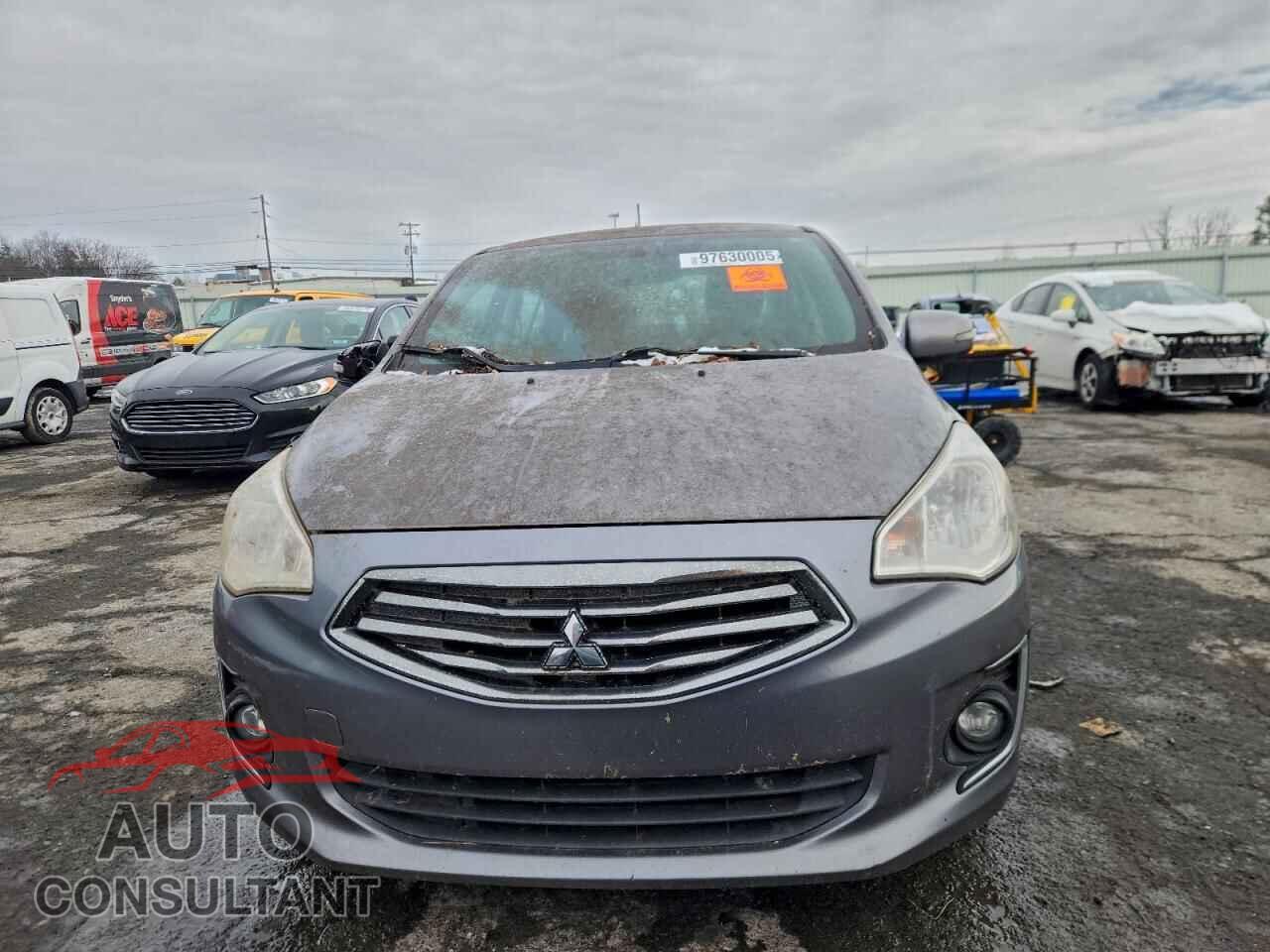 MITSUBISHI MIRAGE 2017 - ML32F4FJ5HH002339