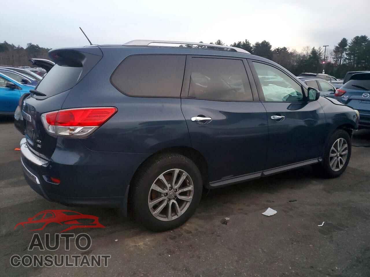 NISSAN PATHFINDER 2014 - 5N1AR2MM5EC686654