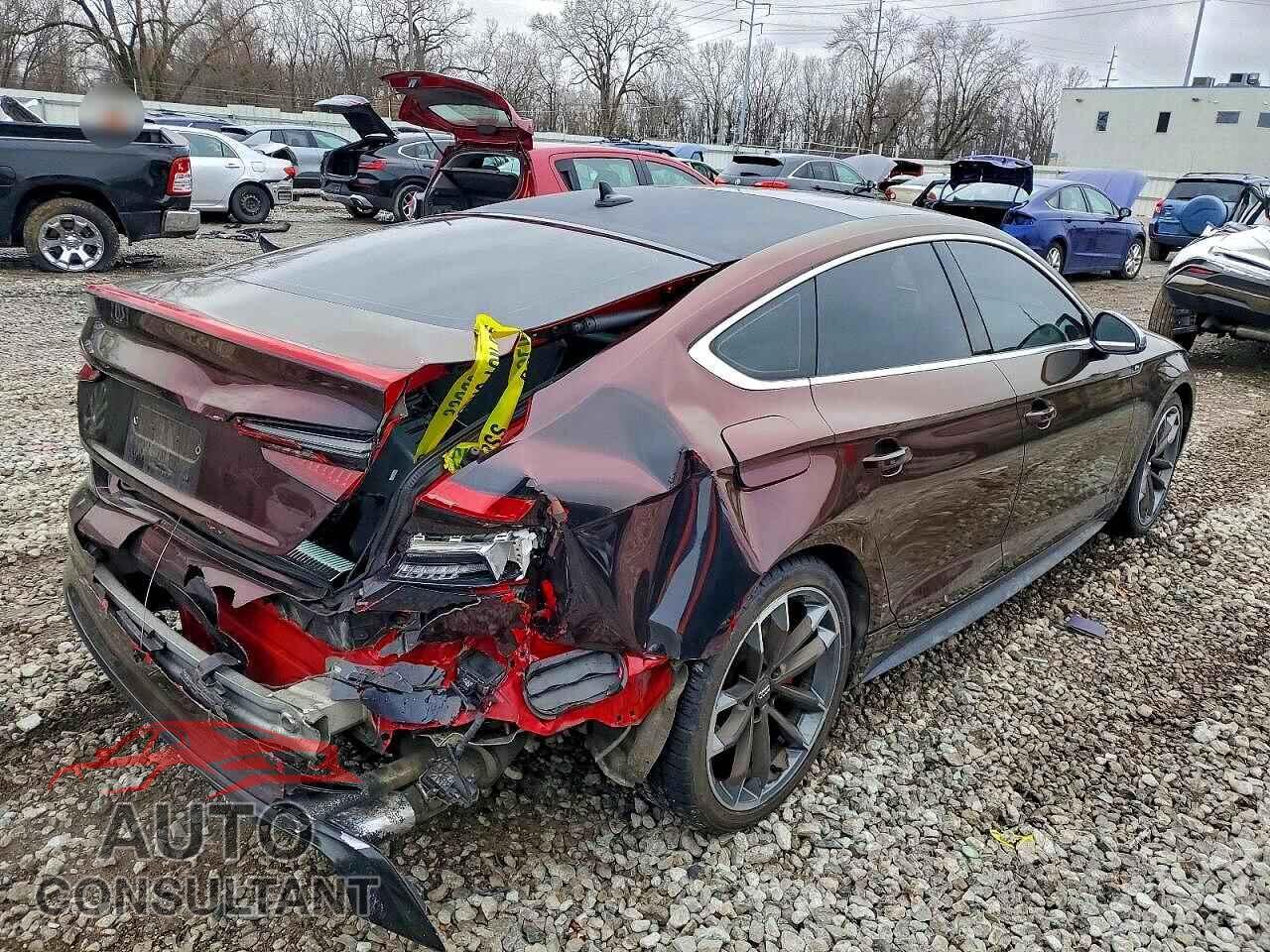 AUDI S5/RS5 2018 - WAUC4CF52JA053197