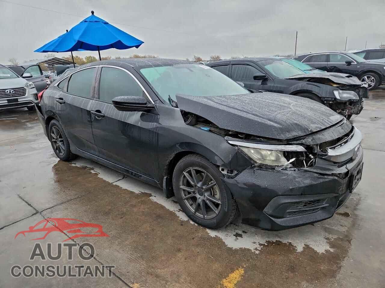 HONDA CIVIC 2017 - 19XFC2F55HE017377