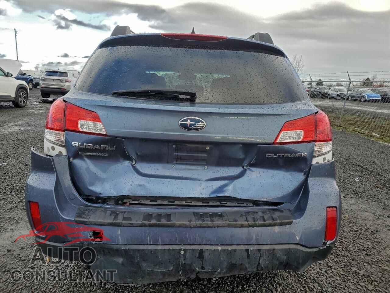 SUBARU OUTBACK 2014 - 4S4BRBLC5E3268785