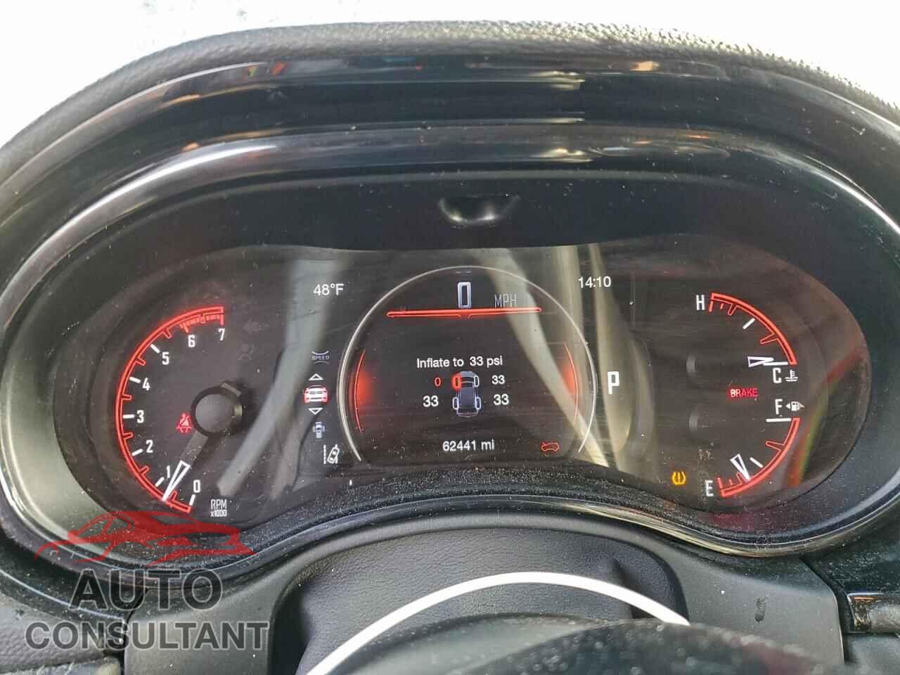 DODGE DURANGO 2021 - 1C4RDJEG8MC694528