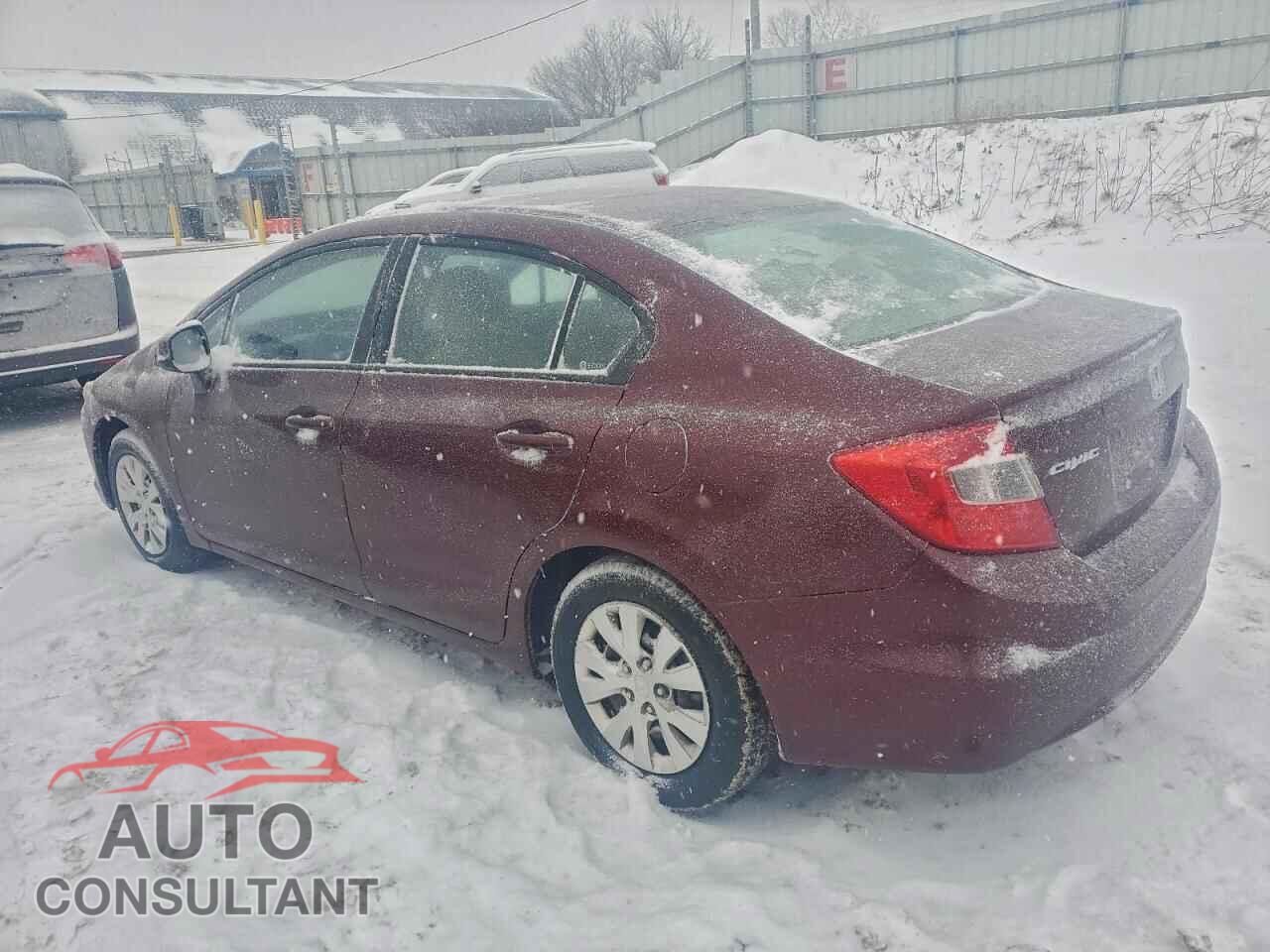 HONDA CIVIC 2012 - 19XFB2F53CE072809
