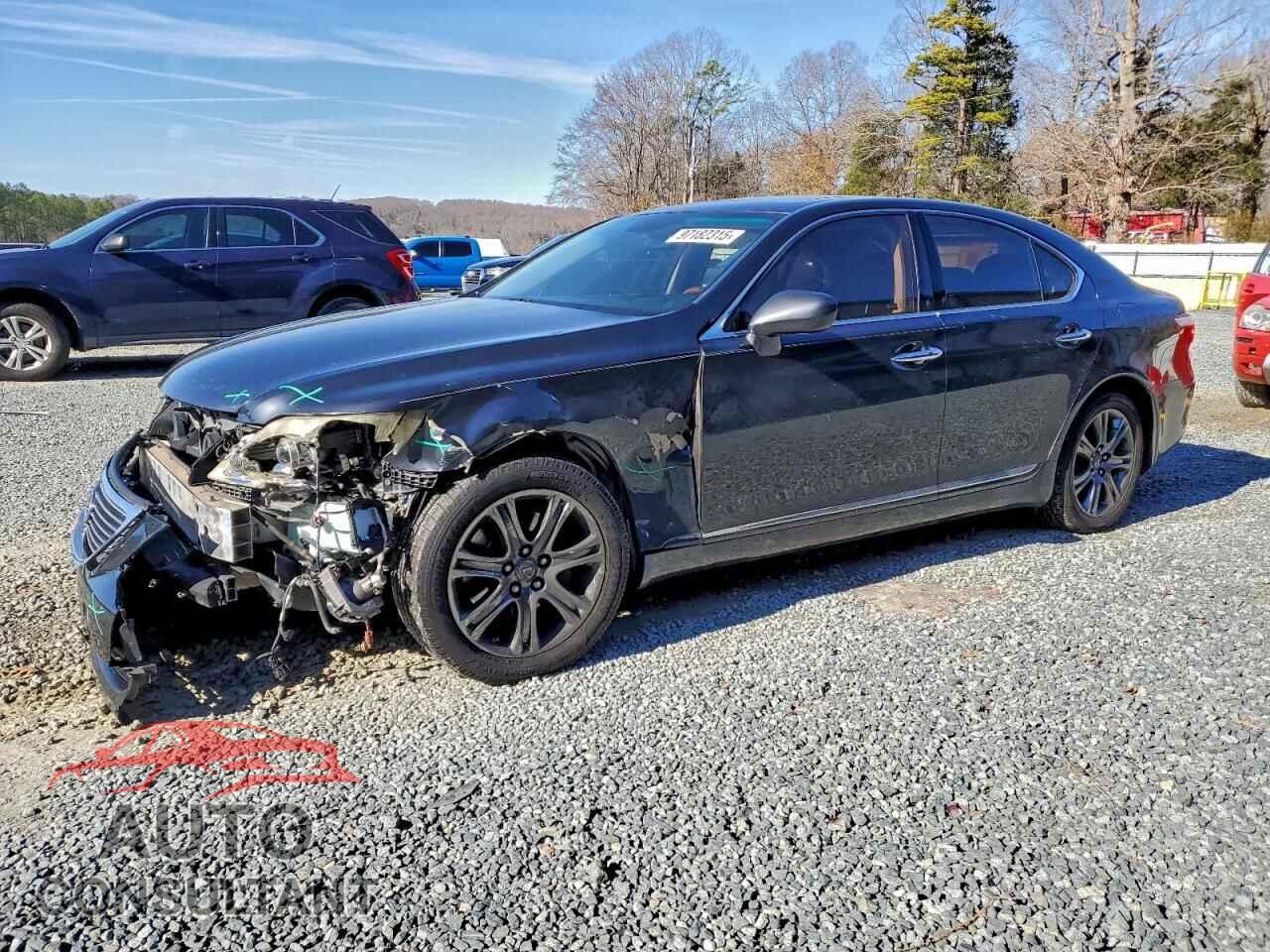 LEXUS LS460 2009 - JTHBL46F395089869