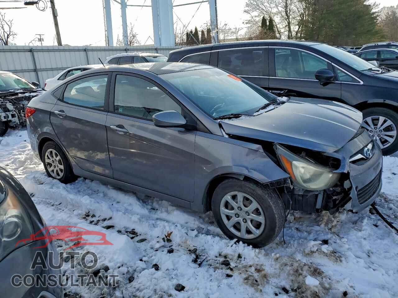 HYUNDAI ACCENT 2013 - KMHCT4AE0DU556860