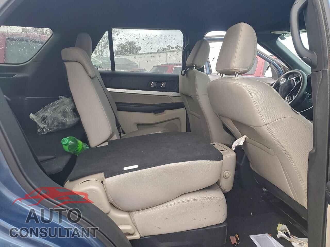 FORD EXPLORER 2018 - 1FM5K7B82JGB65998