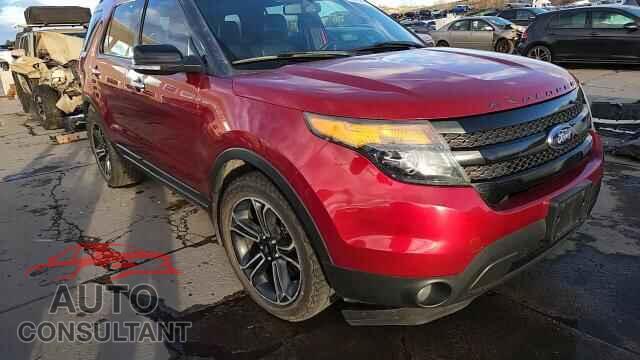 FORD EXPLORER 2013 - 1FM5K8GT3DGB62843
