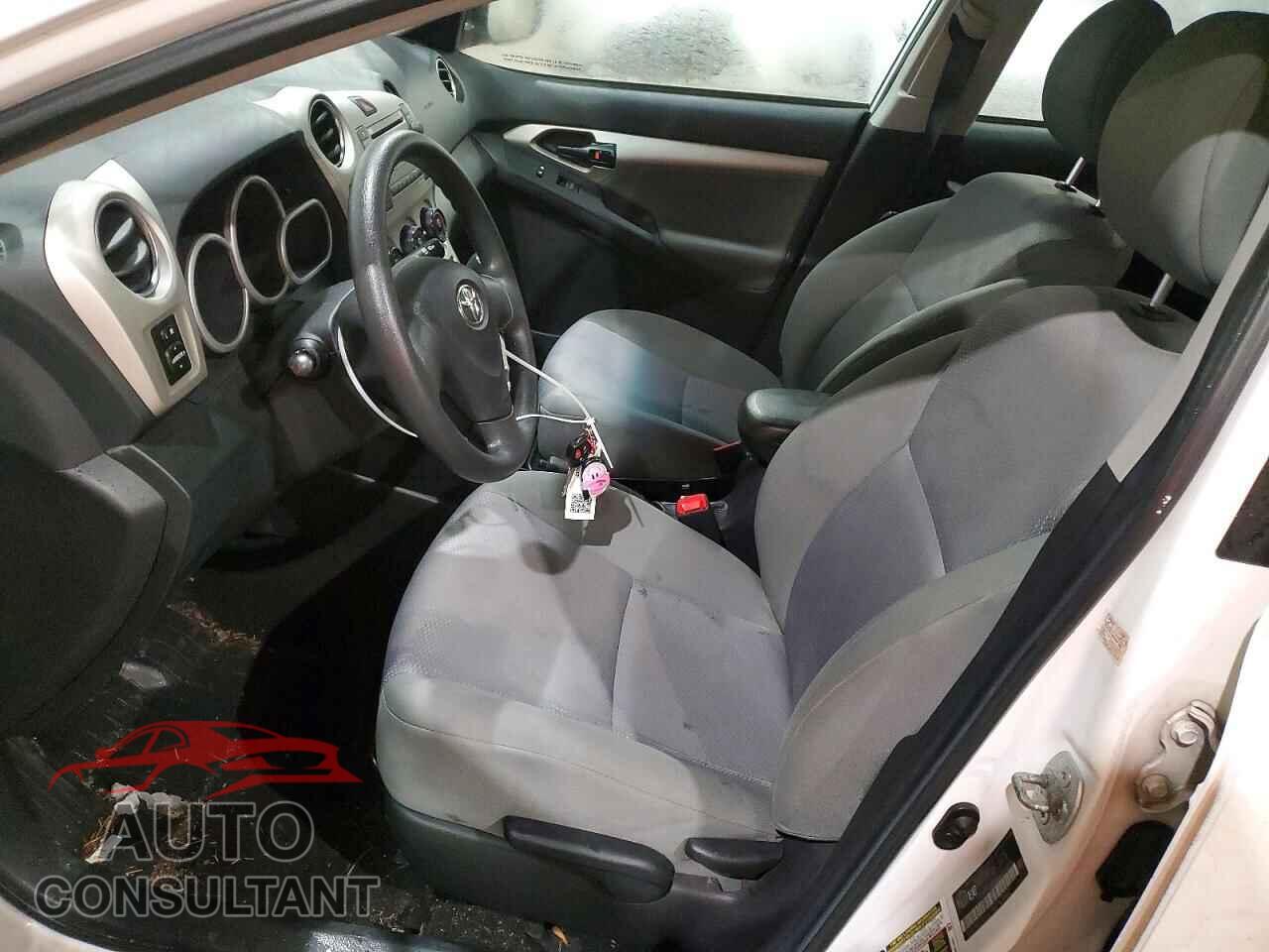 TOYOTA COROLLA 2010 - 2T1KU4EEXAC470102