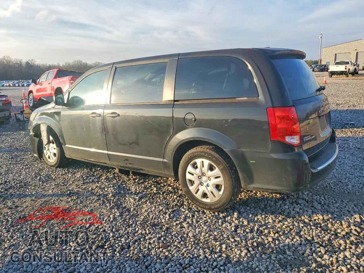 DODGE CARAVAN 2019 - 2C4RDGBG8KR805736