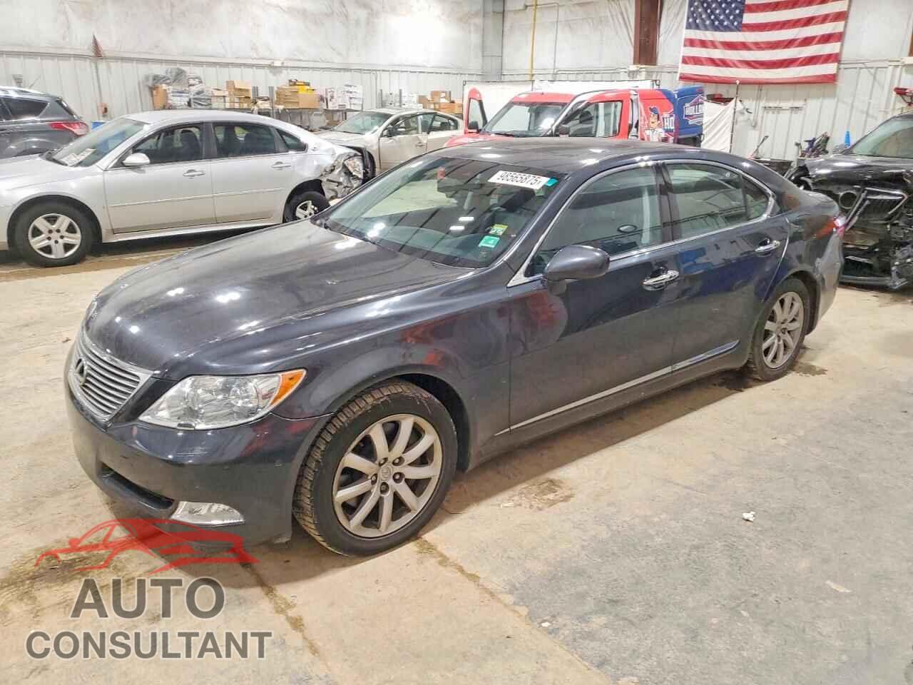 LEXUS LS460 2009 - JTHCL46F395003609
