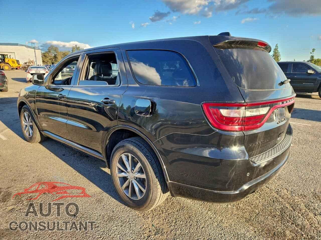 DODGE DURANGO 2017 - 1C4SDHCT3HC672422