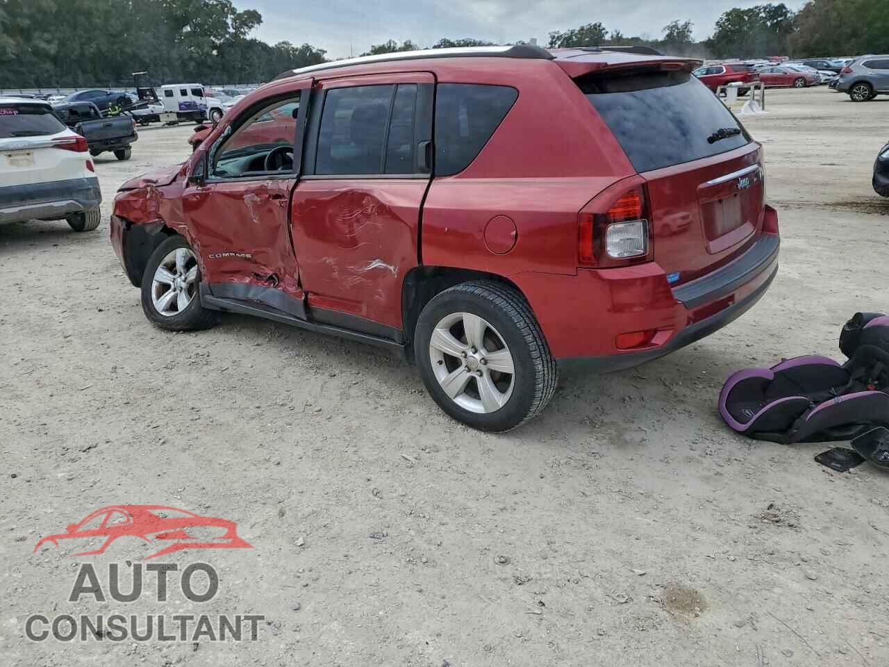 JEEP COMPASS 2014 - 1C4NJCBB3ED512886