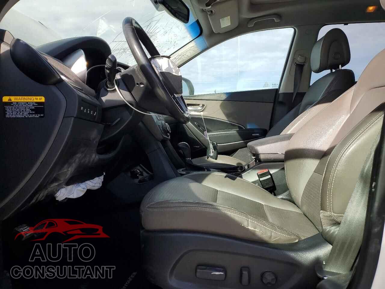HYUNDAI SANTA FE 2014 - KM8SRDHF1EU035107