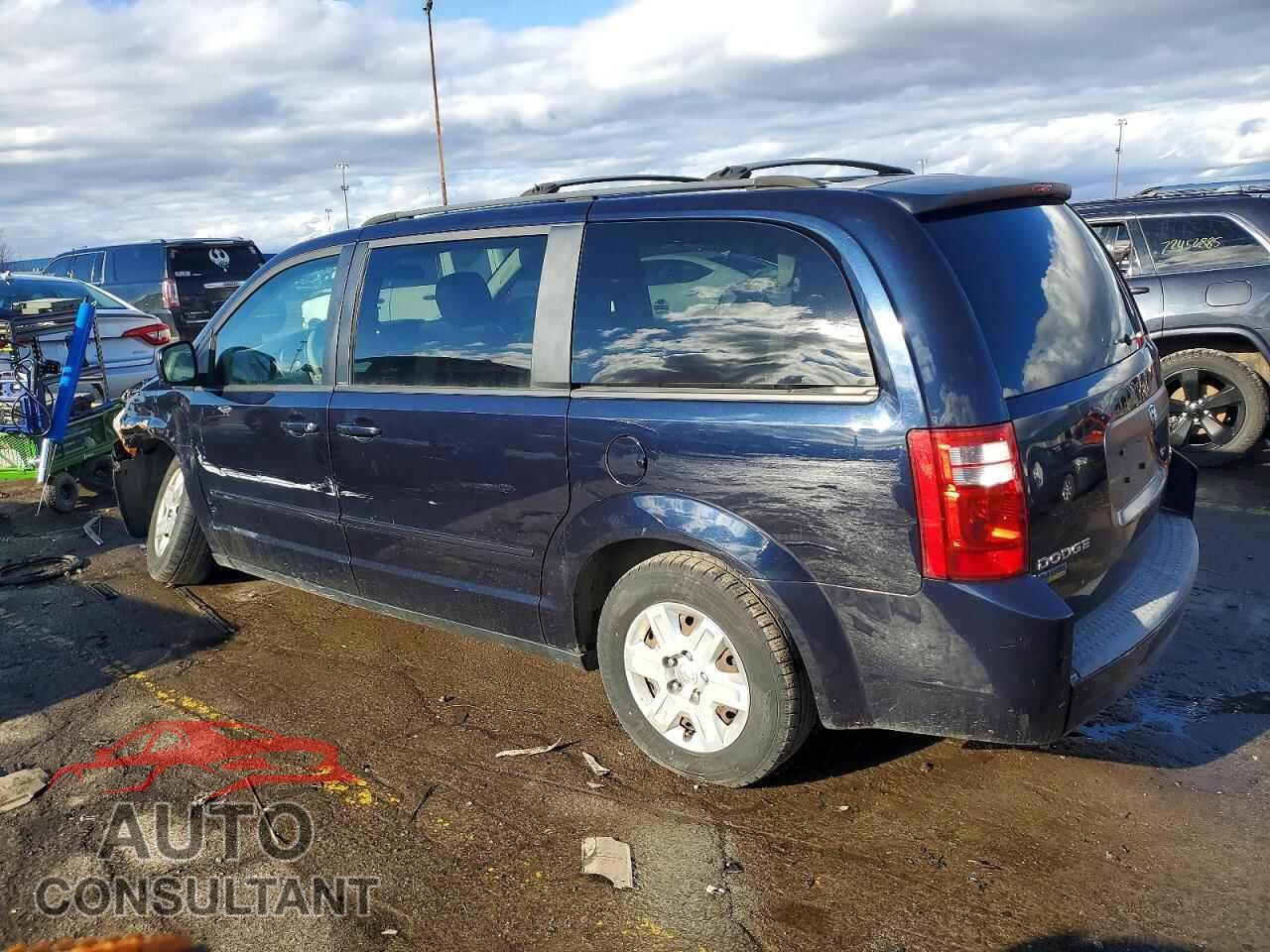 DODGE CARAVAN 2010 - 2D4RN4DE3AR143895