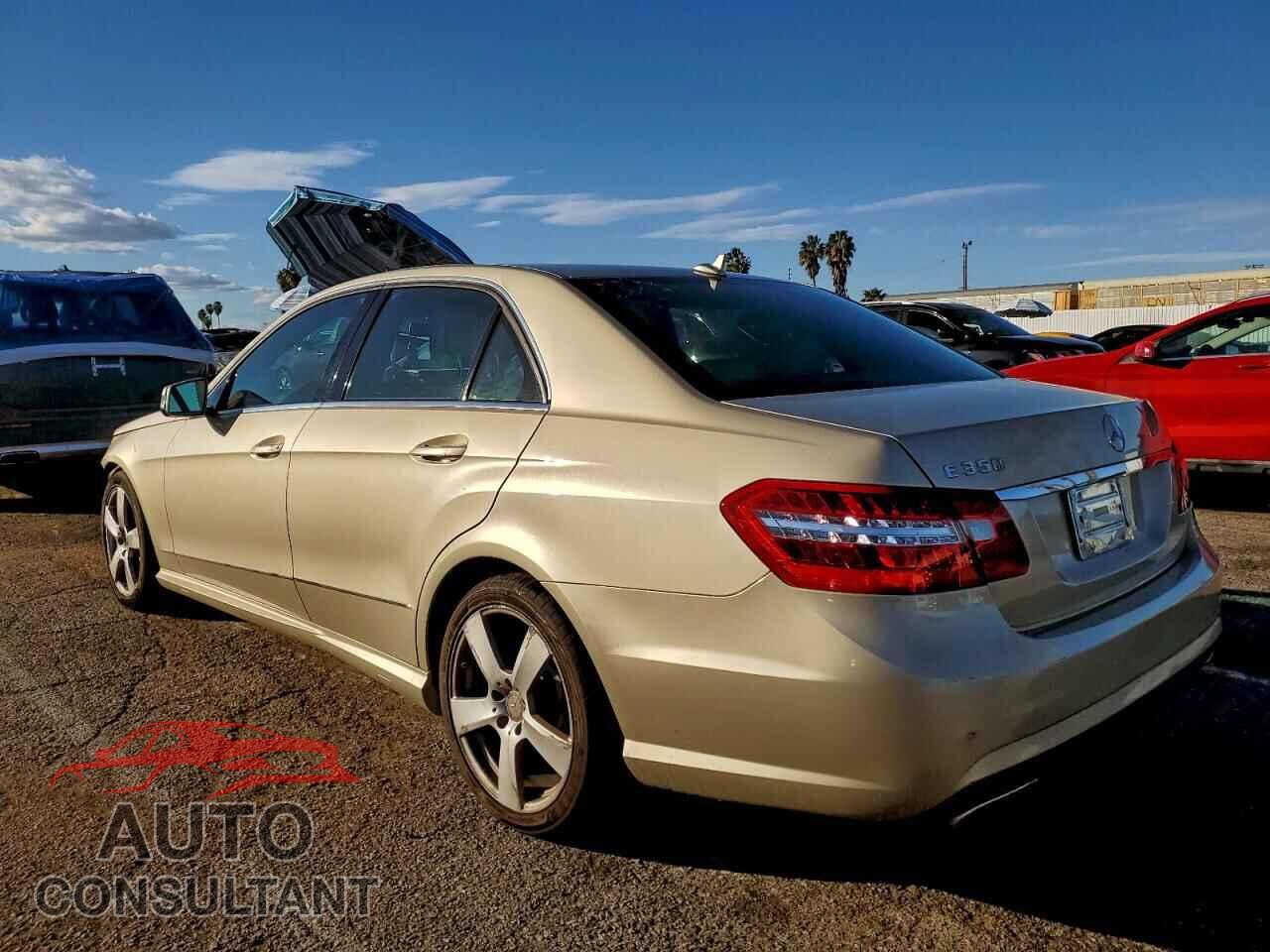 MERCEDES-BENZ E-CLASS 2010 - WDDHF5GB8AA106834