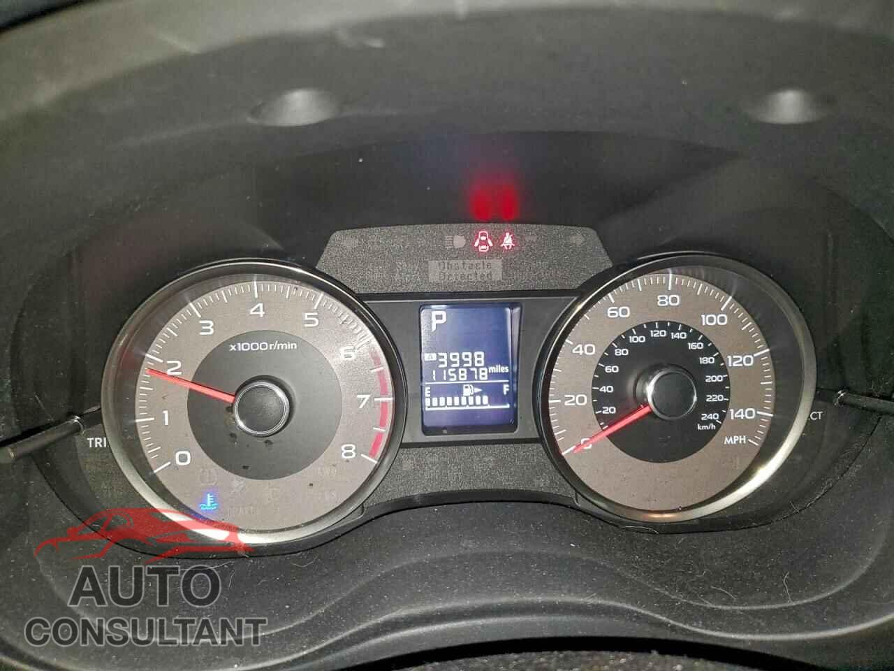SUBARU FORESTER 2015 - JF2SJAFC8FH833859