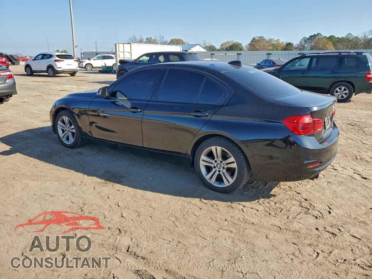 BMW 3 SERIES 2016 - WBA8E9G55GNT45884