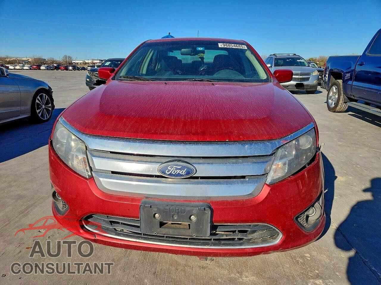 FORD FUSION 2010 - 3FAHP0HA0AR428721