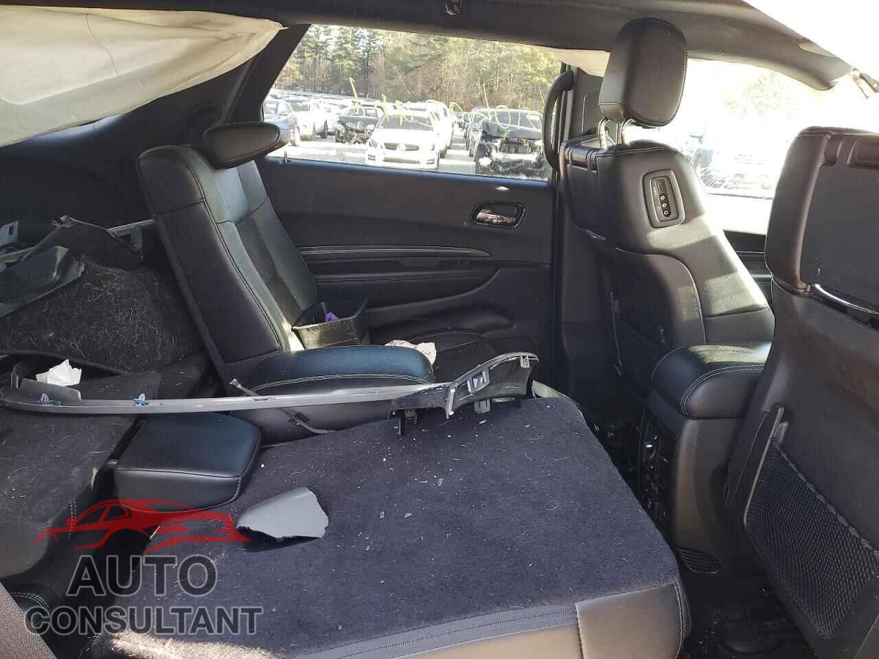 DODGE DURANGO 2021 - 1C4RDJDG1MC750522