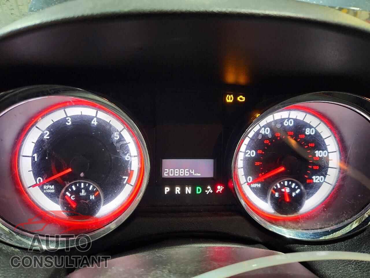 DODGE CARAVAN 2013 - 2C4RDGCGXDR678120