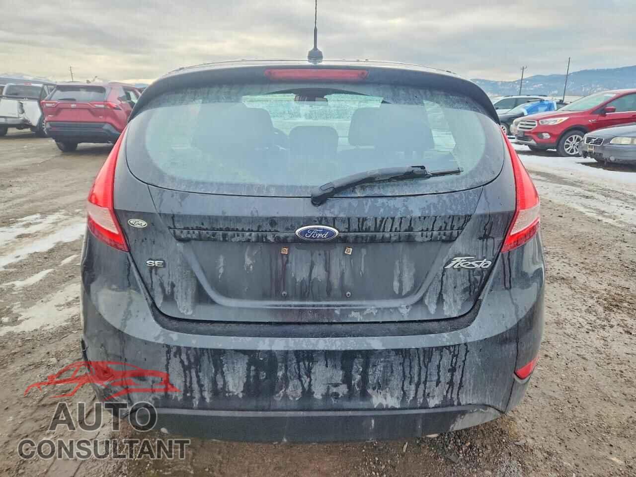 FORD FIESTA 2013 - 3FADP4EJ3DM221168
