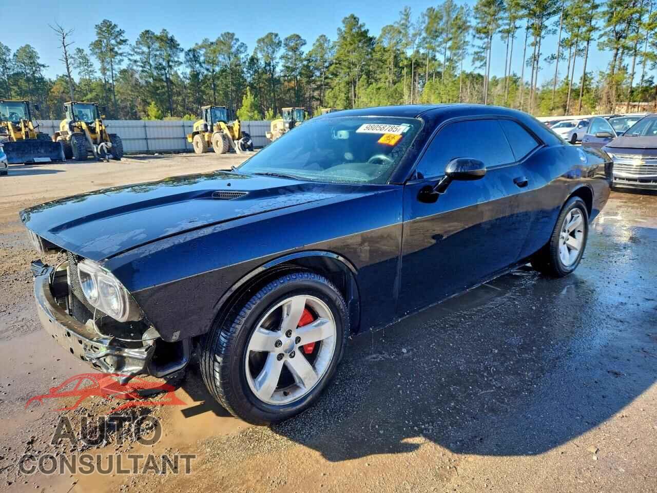 DODGE CHALLENGER 2012 - 2C3CDYAGXCH162055