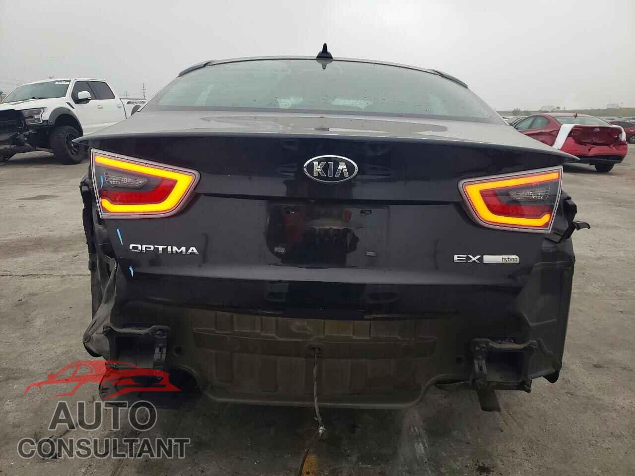 KIA OPTIMA 2016 - KNAGN4AD1G5099012