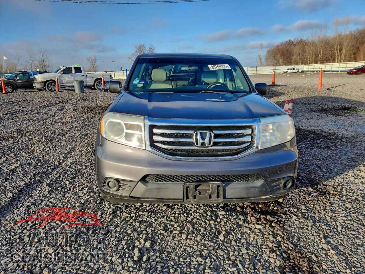 HONDA PILOT 2012 - 5FNYF3H22CB041633