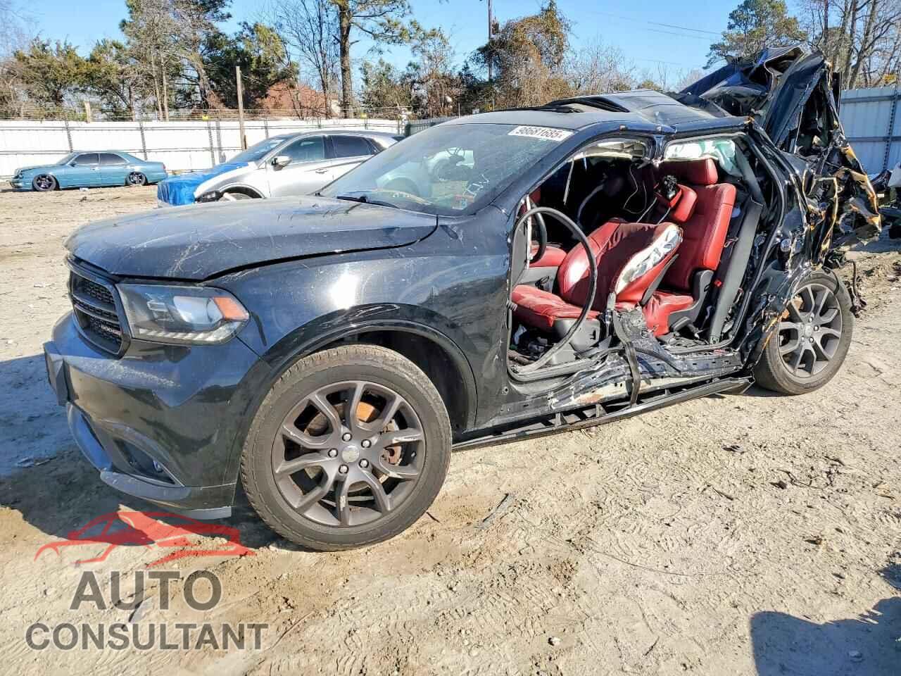 DODGE DURANGO 2017 - 1C4SDJCTXHC636668