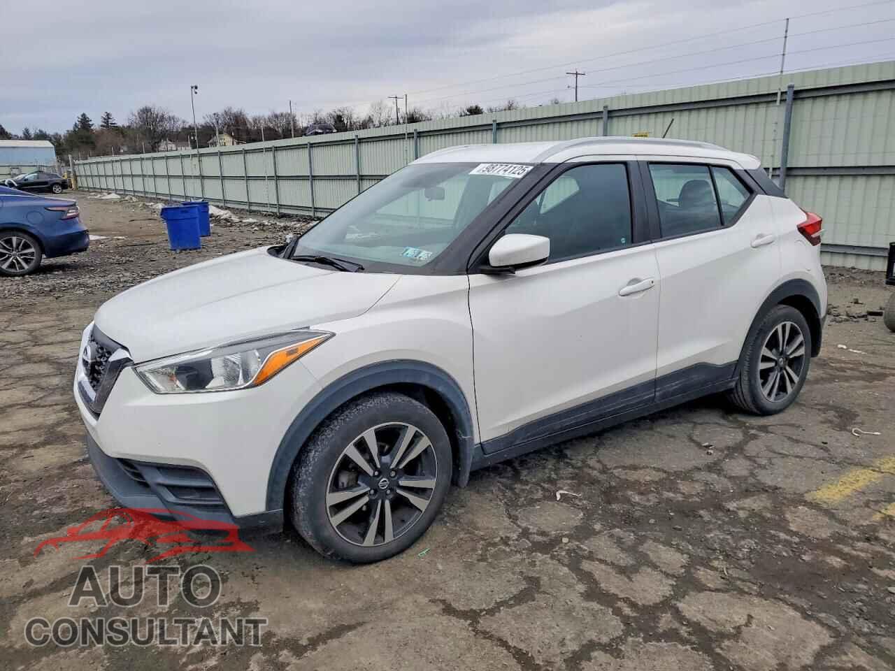NISSAN KICKS 2019 - 3N1CP5CU3KL547485