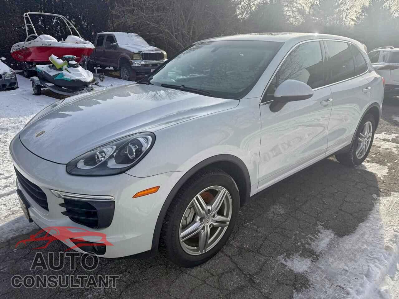 PORSCHE CAYENNE 2015 - WP1AB2A25FLA56791