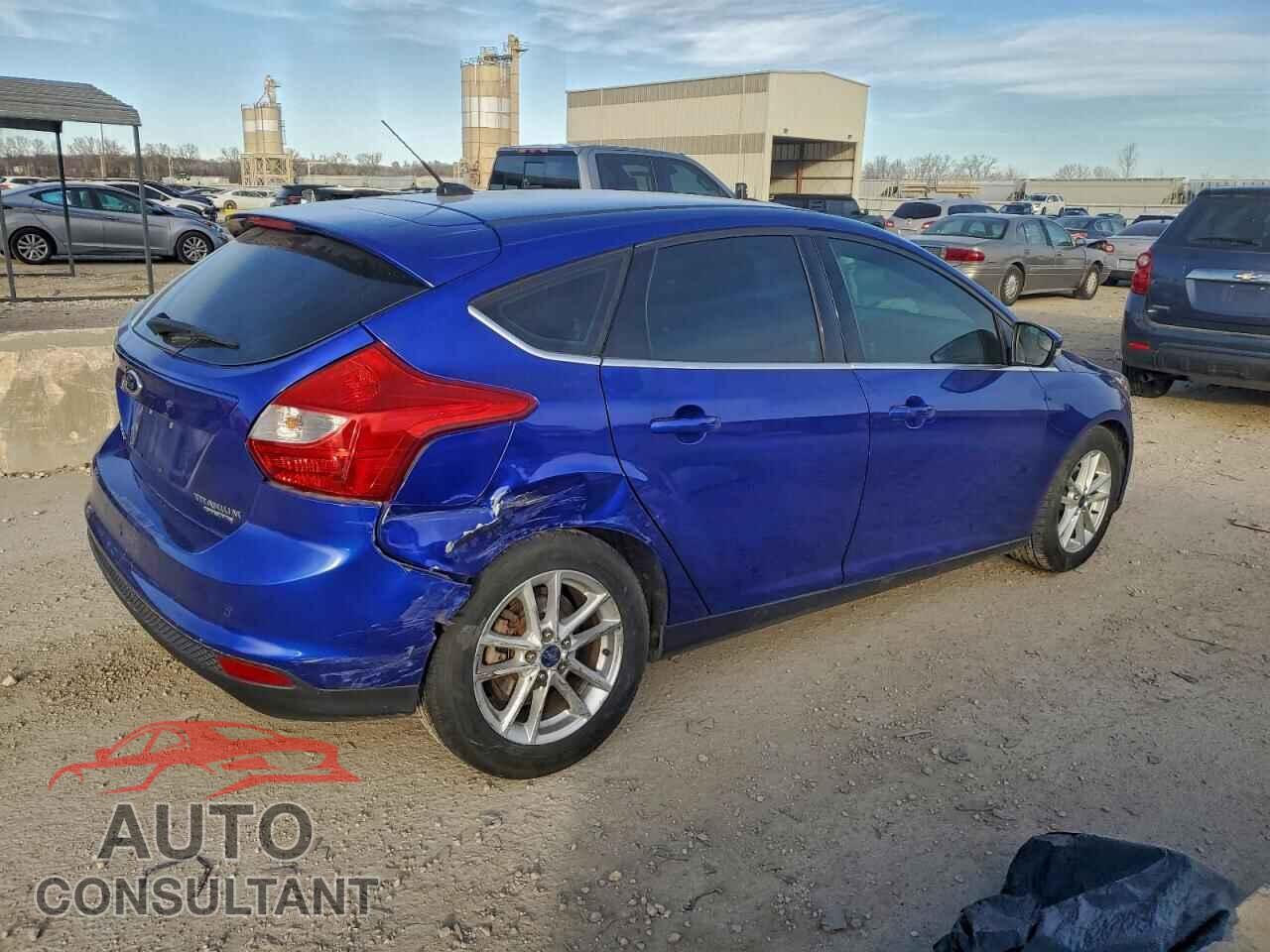 FORD FOCUS 2013 - 1FADP3N25DL371237