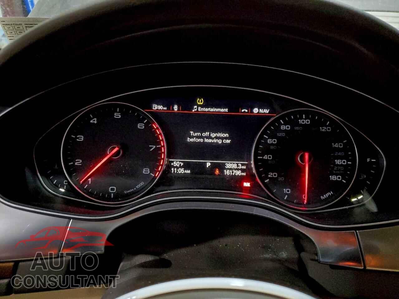 AUDI A6 2013 - WAUGFAFC9DN021410
