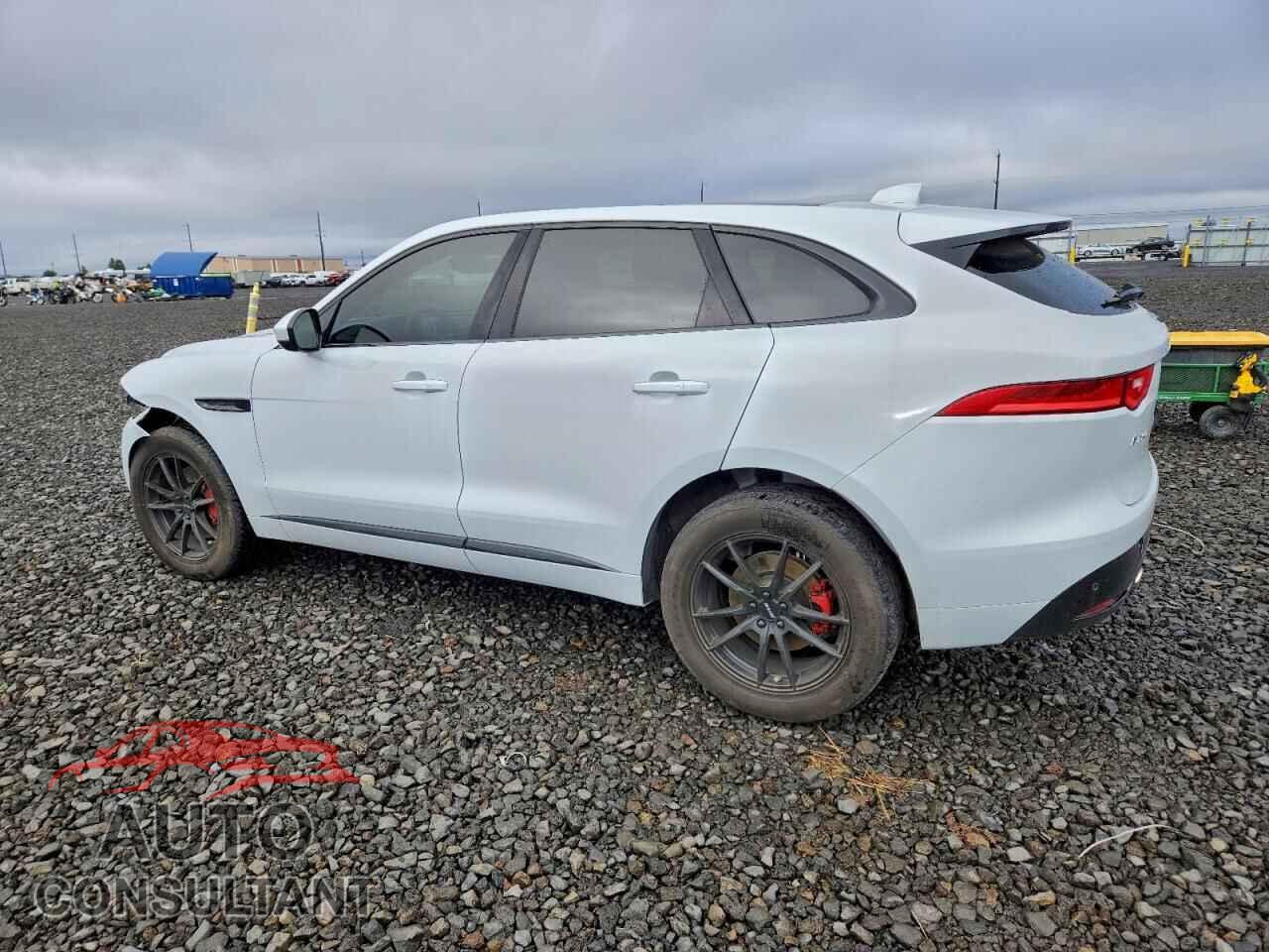 JAGUAR F-PACE 2017 - SADCM2BV2HA059907