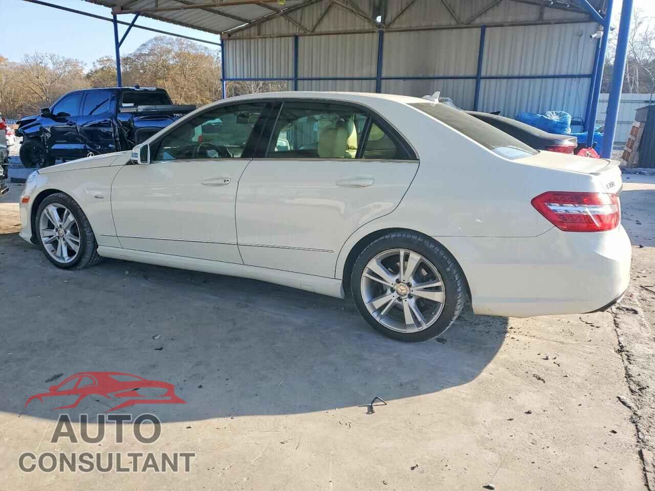 MERCEDES-BENZ E-CLASS 2012 - WDDHF8JB9CA658906