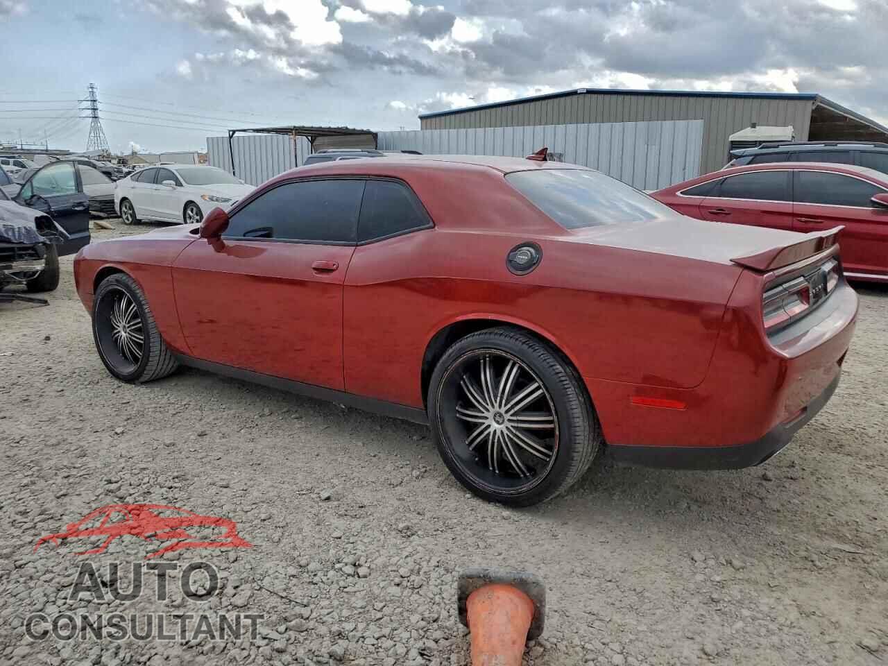 DODGE CHALLENGER 2016 - 2C3CDZAG5GH301083
