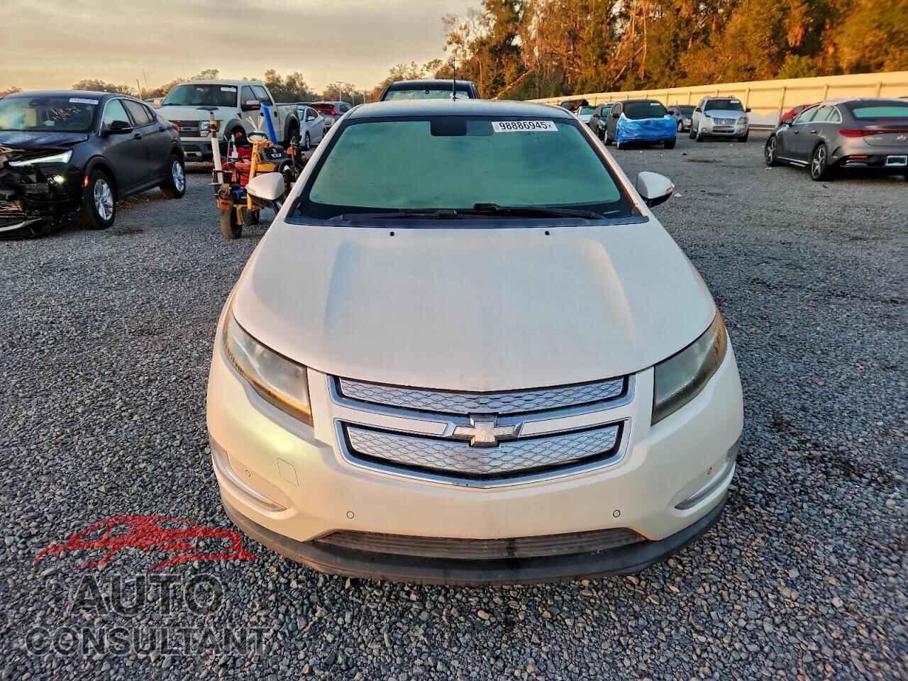 CHEVROLET VOLT 2012 - 1G1RD6E46CU102130