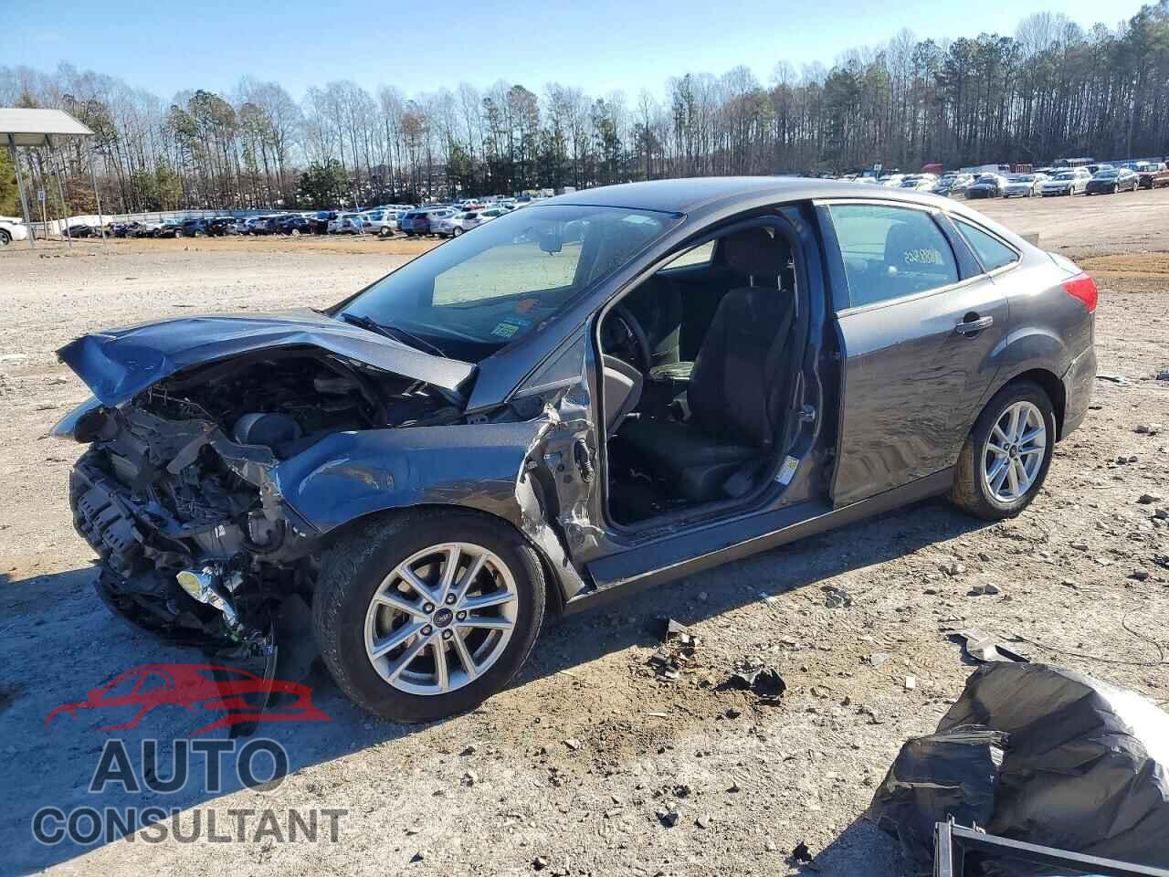 FORD FOCUS 2017 - 1FADP3F29HL309327