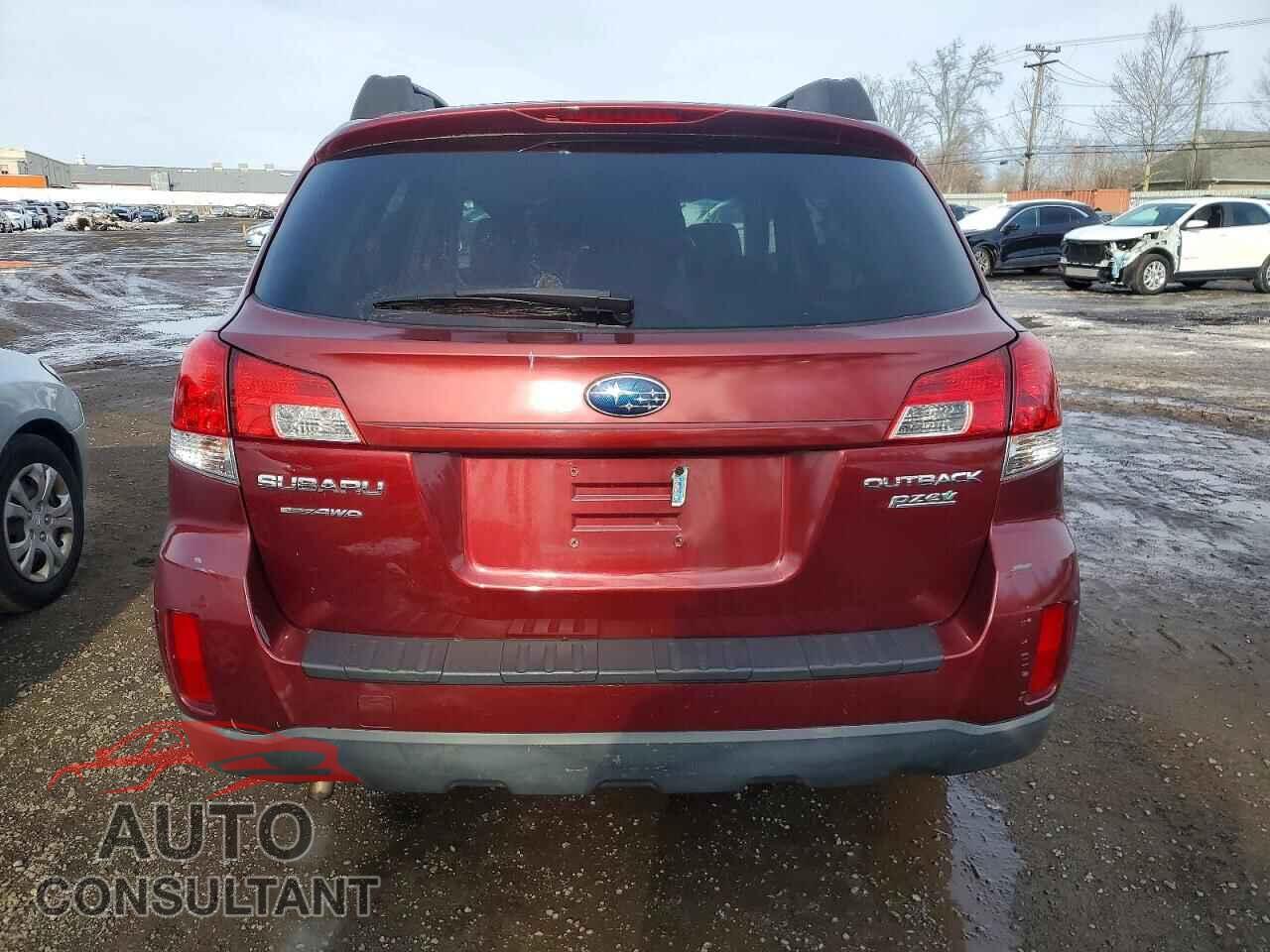 SUBARU OUTBACK 2011 - 4S4BRBCC7B3434882