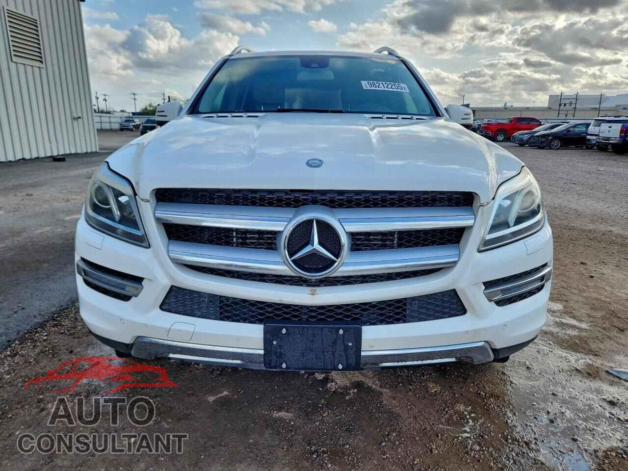 MERCEDES-BENZ GL-CLASS 2014 - 4JGDF2EE5EA286960