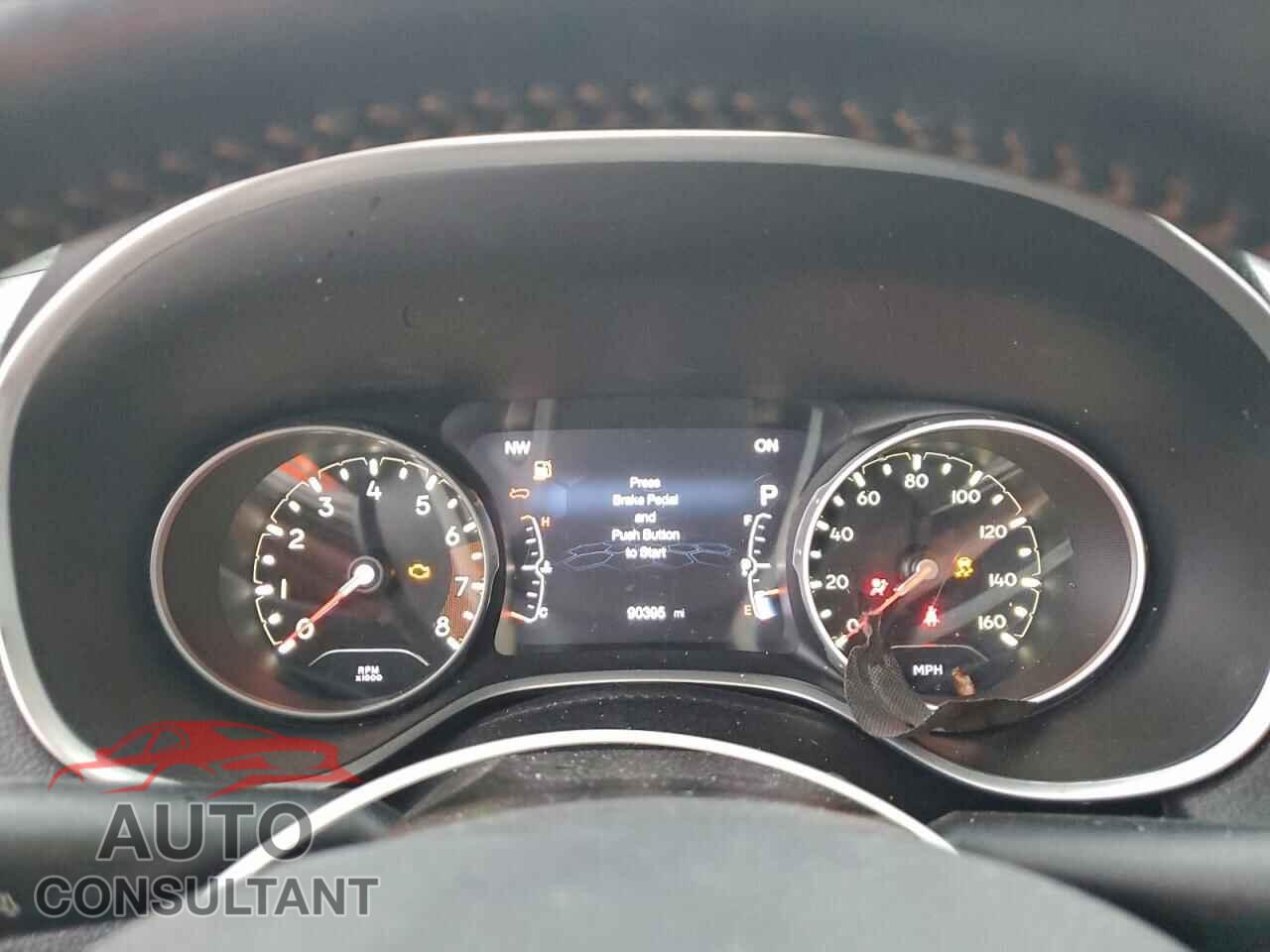 JEEP COMPASS 2020 - 3C4NJDBB8LT145402