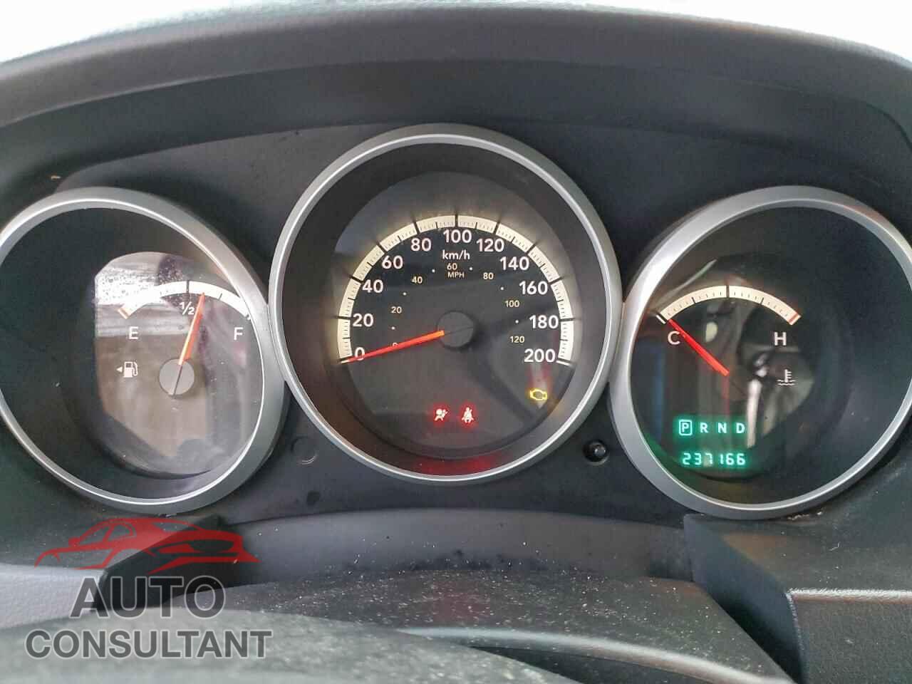 DODGE CARAVAN 2010 - 2D4RN4DE2AR430208