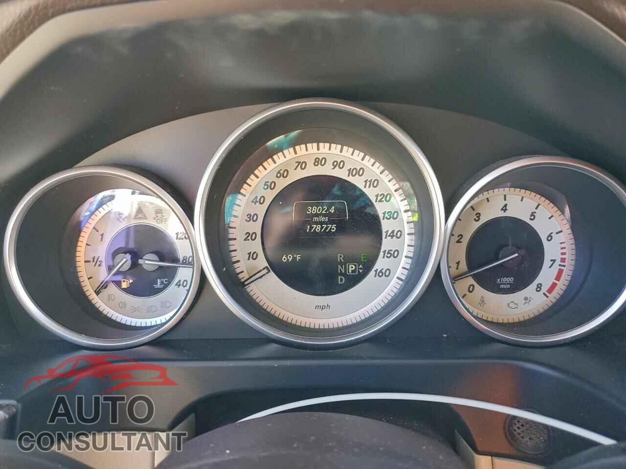 MERCEDES-BENZ E-CLASS 2015 - WDDHF5KB5FB096739