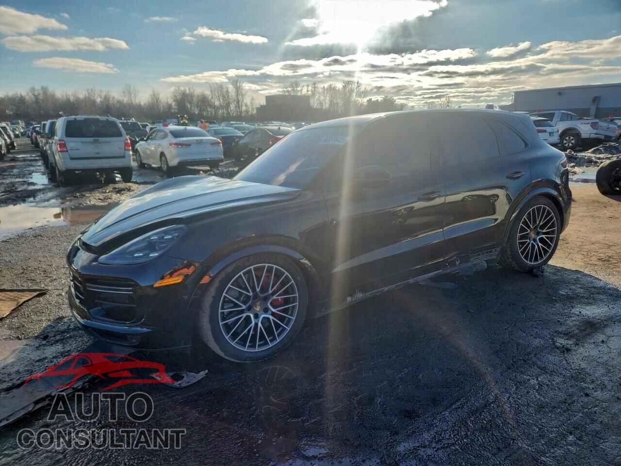 PORSCHE CAYENNE 2020 - WP1AF2AYXLDA39659