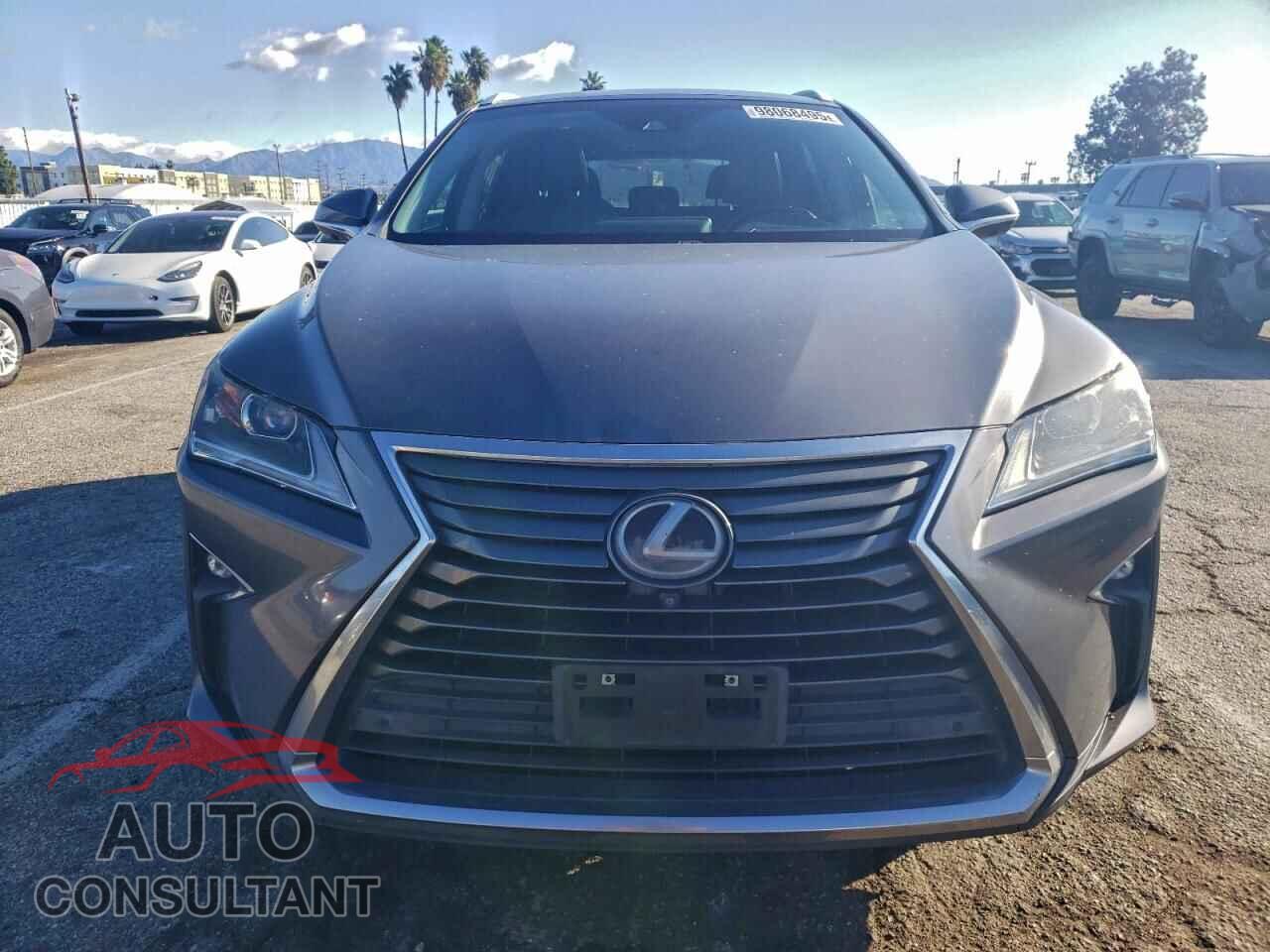 LEXUS RX350 2017 - 2T2ZZMCA3HC051093