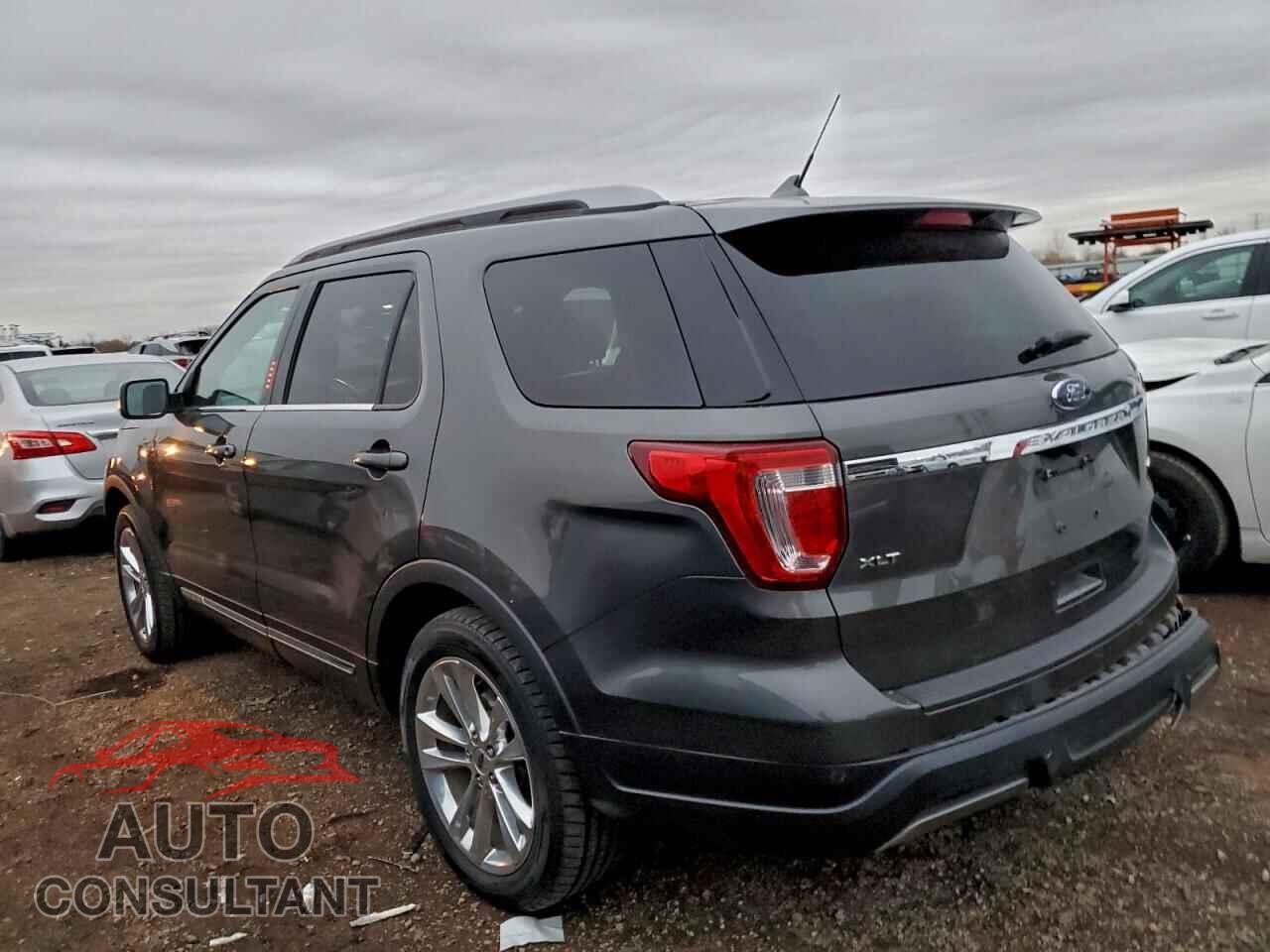 FORD EXPLORER 2019 - 1FM5K8D84KGA06713