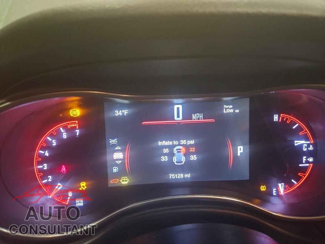 DODGE DURANGO 2020 - 1C4RDJAG2LC329895