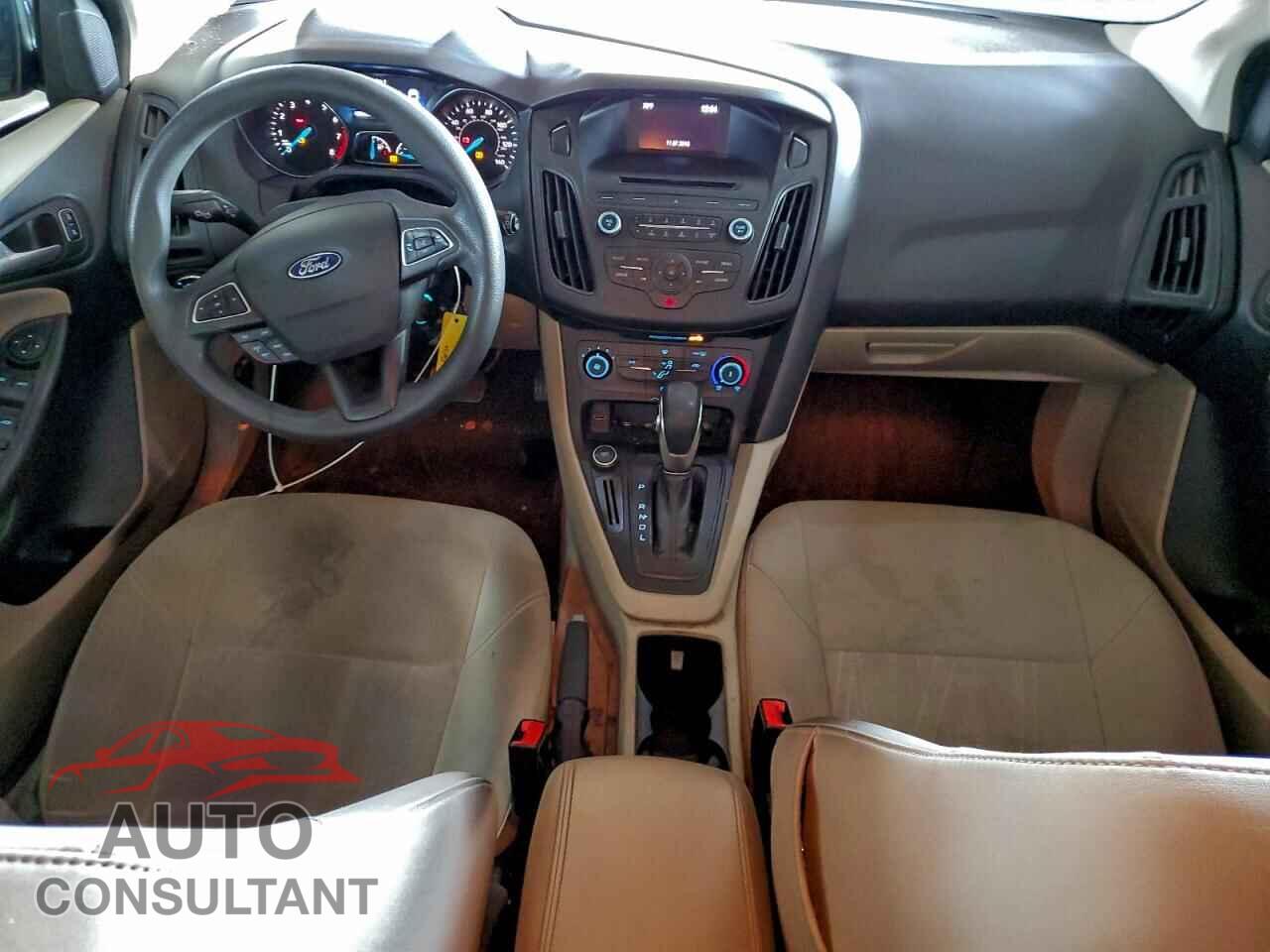 FORD FOCUS 2017 - 1FADP3K28HL211329
